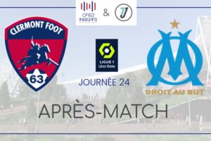 Clermont - Marseille 2023-2024
