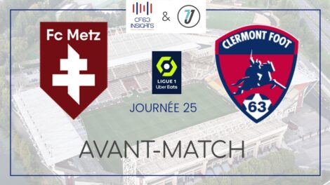 FC Metz - Clermont Foot 63 - 2023-2024