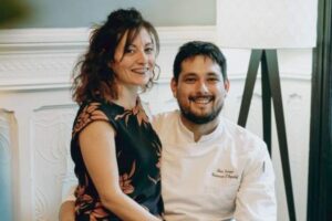 Noëlline et Rémi Laroque / Photo Mathilda Perrot