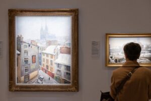 Vernissage de l'exposition "Neige" / Photo Ville de Clermont