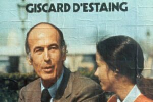 Affiche de campagne 1974, VGE