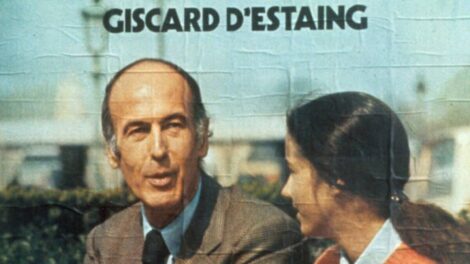 Affiche de campagne 1974, VGE