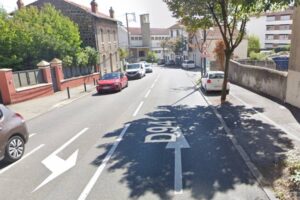 Avenue Bergougnan / Photo Google