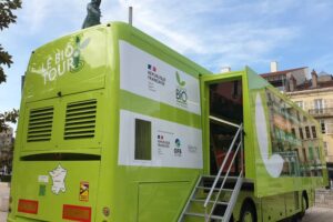 Bus du Bio Tour / Photo 7 Jours à Clermont