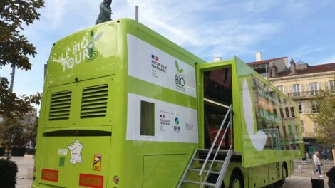 Bus du Bio Tour / Photo 7 Jours à Clermont