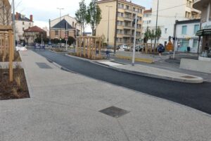 Boulevards Sud, place Littré / Photo 7 Jours à Clermont