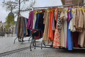 Braderie à Jaude / Photo 7 Jours à Clermont