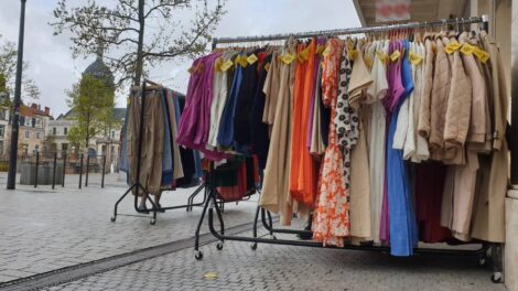 Braderie à Jaude / Photo 7 Jours à Clermont