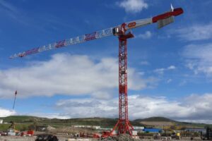 Chantier du centre d'exploitation T2C / Photo 7 jours à Clermont