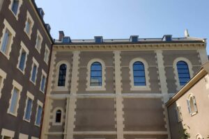 Chapelle de Fontmaure où se déroulent certians concert de la saison culturelle de Chamalières / Photo 7 Jours à Clermont