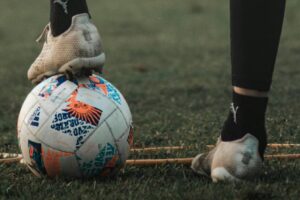 Chaussures de foot / Photo Gonzalo Acuna - Pexels