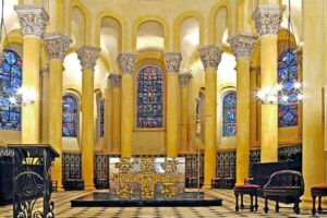 Chœur de Notre Dame du Port / Photo Wikimédia Commons