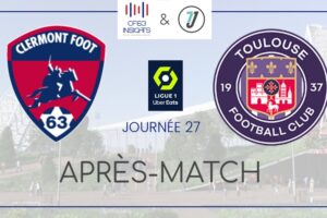 Clermont Foot - Toulouse - 2023-2024