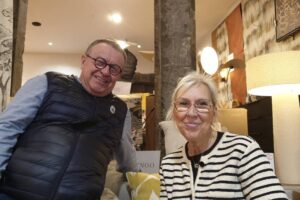 Alain et Marie-Claire Dufour / Photo 7 Jours à Clermont