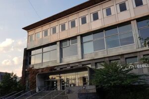 École de droit, bâtiment Mitterrand , Clermont / Photo Wikipédia