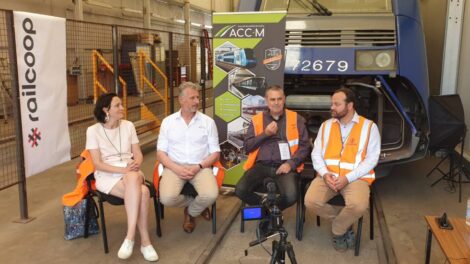 Équipe Railcoop et ACC M / Photo 7 Jours à Clermont