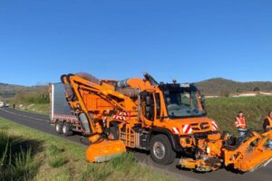 Faucheuse / Photo J.WAY-CD63