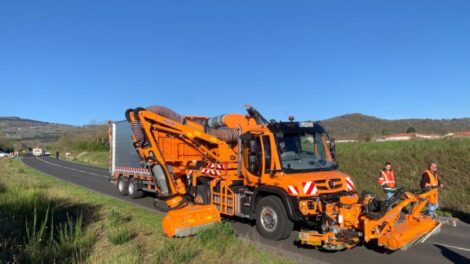 Faucheuse / Photo J.WAY-CD63