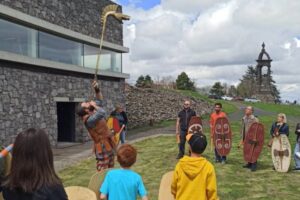 Fête de Beltaine Photo Musée de Gergovie