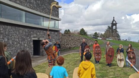 Fête de Beltaine Photo Musée de Gergovie