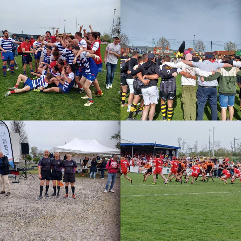 Finales territoriales aux Gravanches / Photos P. Thivat