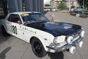 Ford Mustang N°180 réplica / Photo DR