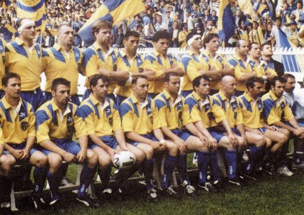 Les héros de 1994 étaient fatigués / Photo Archives ASM