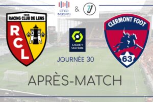 RC Lens - Clermont Foot 63 2023-2024