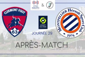 Clermont - Montpellier 2023-2024