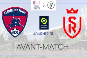 Clermont - Reims 2023-2024