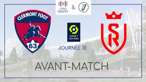 Clermont - Reims 2023-2024
