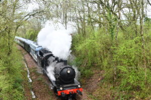 Le Thermal Express, Photo Didier DELATTRE