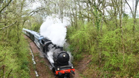 Le Thermal Express, Photo Didier DELATTRE