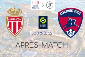 AS Monaco - Clermont Foot 63 2023-2024