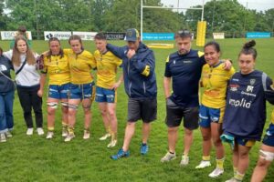 ASM Romagnat en quart de finale au stade Michelin / Photo P. Thivat