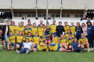 ASM Romagnat équipe réserve / Photo P. Thivat