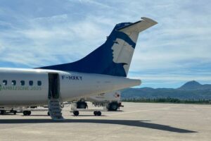 Air Corsica - Clermont-Ajaccio / Photo DR