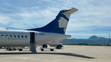 Air Corsica - Clermont-Ajaccio / Photo DR