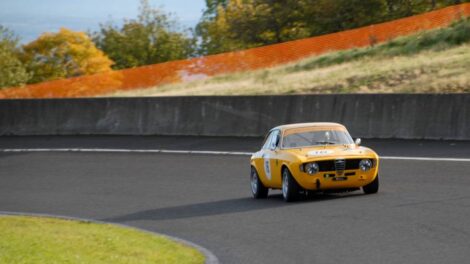 Alfa-Roméo coupée à Charade pour l'Historic Tour / Photo DR
