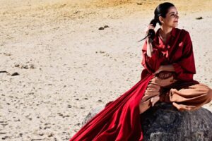 Amel Brahim-Djelloul / Photo P. Fouque