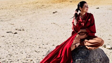 Amel Brahim-Djelloul / Photo P. Fouque