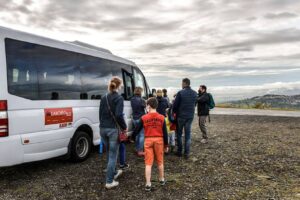 Archéobus / Photo Musée de Gergovie