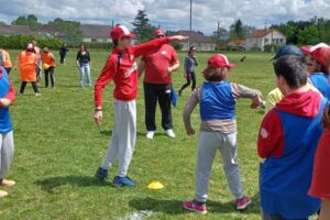 Atelier Rugby à Lezoux / Photo P. Thivat