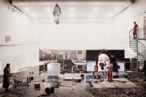 Avant la terreur, Vincent Macaigne / Photo S. Gosselin