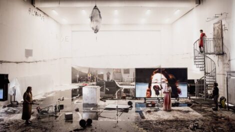 Avant la terreur, Vincent Macaigne / Photo S. Gosselin