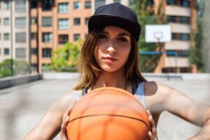 Basketteuse / Photo DR