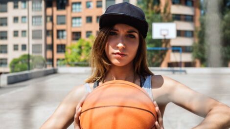 Basketteuse / Photo DR