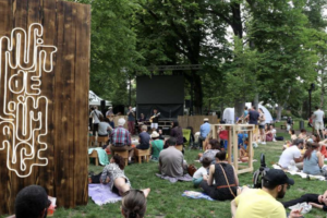 La Nuit de l'image européenne/ Photo Service communication -Ville de Clermont