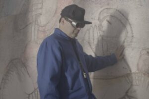 Christophe, malvoyant - Le sens des masses (c) AS Emard & P Levchin