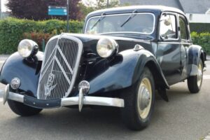 Citroën Traction 15-six / Photo Rundvald - Wikipédia